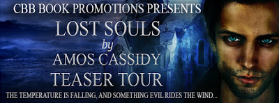 Teaser Tour ‘Lost Souls’ by Amos Cassidy