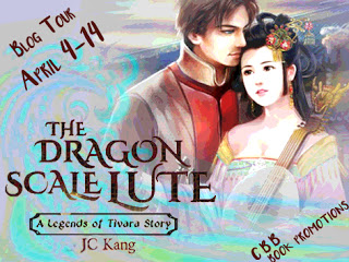 Blog Tour ‘The Dragon Scale Lute’ by JC Kang