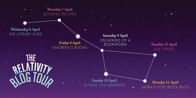Blog Tour ‘Relativity’ by Antonia Hayes