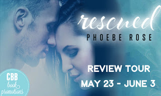 Blog Tour ‘Rescued’ by Phoebe Rose