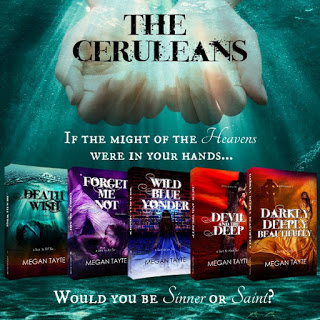 Release Party: The Ceruleans Series by Megan Tayte
