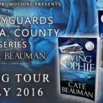 Blog Tour The Bodyguards of L.A. County by Cate Beauman