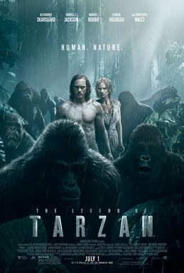 Movie Recap: The Legend of Tarzan