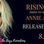Release Day Event ‘Rising Ashes’ by Annie Anderson