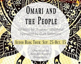 Audiobook Blog Tour ‘Omari and the People’ by Stephen Whitfield