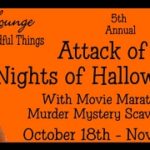 Attack of the 14 Nights of Halloween Giveaway