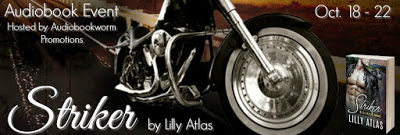 Audiobook Event ‘Striker’ by Lilly Atlas
