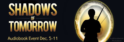 Audiobook Event ‘Shadows of Tomorrow’ by Jessica Meats