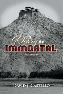 Blog Tour ‘The Diary of an Immortal’ by David J. Castello