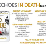 Blog Tour ‘Echoes in Death’ by J.D. Robb