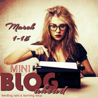 Mini Blog Ahead #1