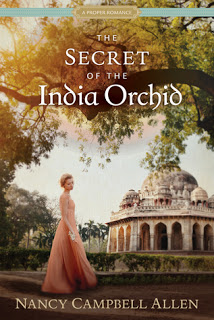 Review ‘The Secret of the India Orchid’ by Nancy Campbell Allen