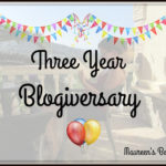 Three Year Blogiversary!!