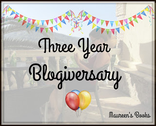 Three Year Blogiversary!!