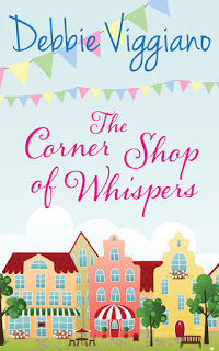 Promo ‘The Corner Shop of Whispers’ by Debbie Viggiano