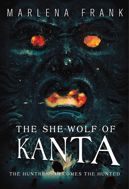 Cover Reveal ‘The She-Wolf of Kanta’ by Marlena Frank