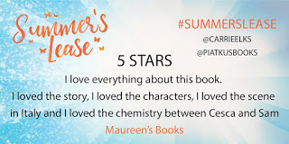 http://maureensbooks.blogspot.nl/2017/07/review-summers-lease-by-carrie-elks.html