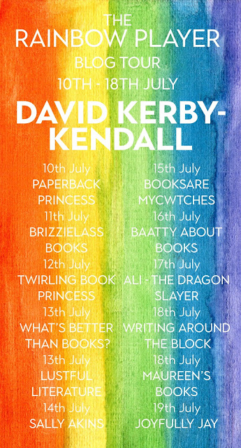 Blog Tour ‘The Rainbow Player’ by David Kerby- Kendall