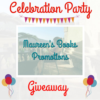 Maureen’s Books Promotions Celebration Party Giveaway
