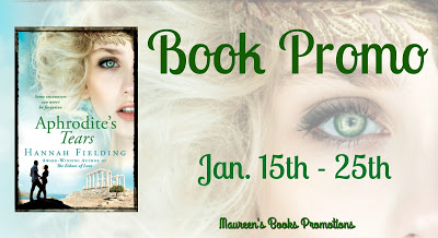 Sign-Up: Book Promo ‘Aphrodite’s Tears’ by Hannah Fielding
