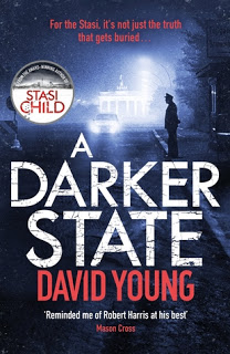 Review & Giveaway ‘A Darker State’ by David Young