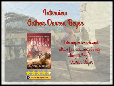 Interview With Author Darren Beyer