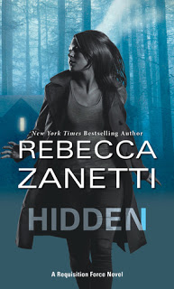 Review ‘Hidden’ by Rebecca Zanetti