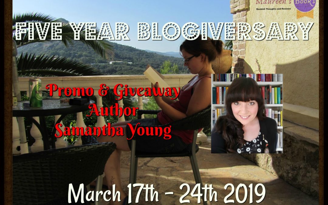 Promo & Giveaway Author Samantha Young
