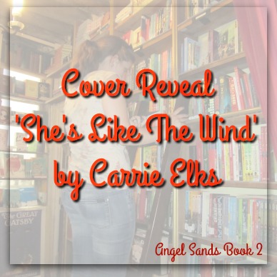 Cover Reveal ‘She’s Like The Wind’ by Carrie Elks