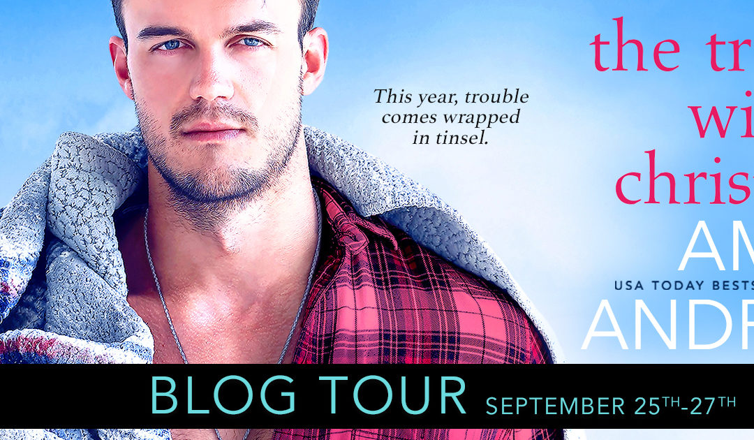 Blog Tour ‘The Trouble With Christmas’ by Amy Andrews