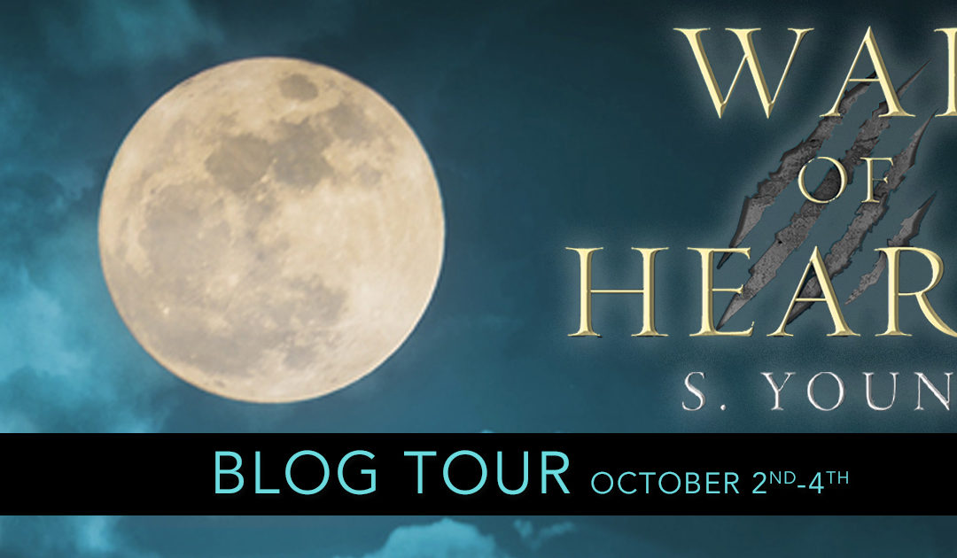 Blog Tour ‘War of Hearts’ by S. Young