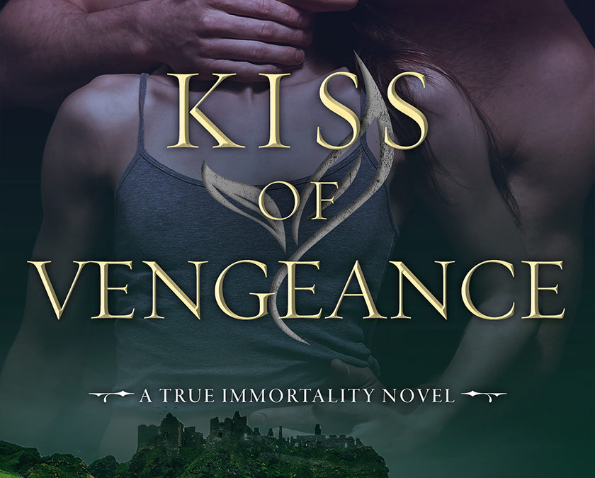 Cover Reveal ‘Kiss of Vengeance’ by S. Young