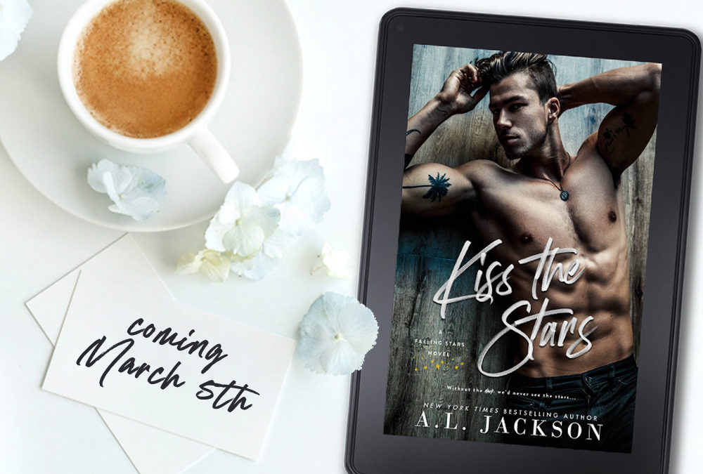 Cover Reveal ‘Kiss The Stars’ by A.L. Jackson