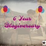 6 Year Blogiversary