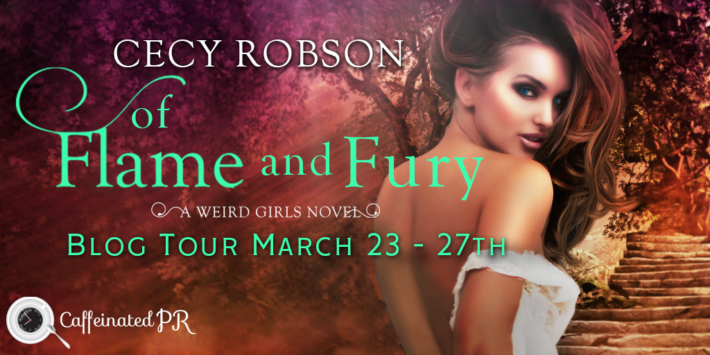 Blog Tour ‘Of Flame and Fury’ by Cecy Robson