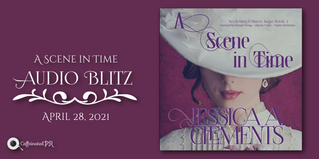 Audio Blitz ‘A Scene In Time’ by Jessica A. Clementis
