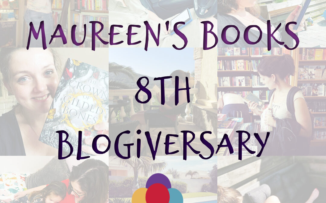 Maureen’s Books 8th Blogiversary