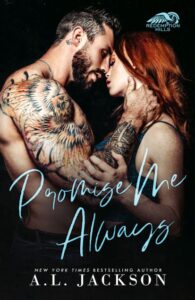 Cover Reveal ‘Promise Me Always’ by A.L. Jackson