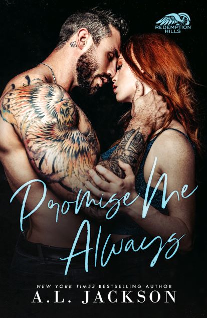 Cover Reveal ‘Promise Me Always’ by A.L. Jackson