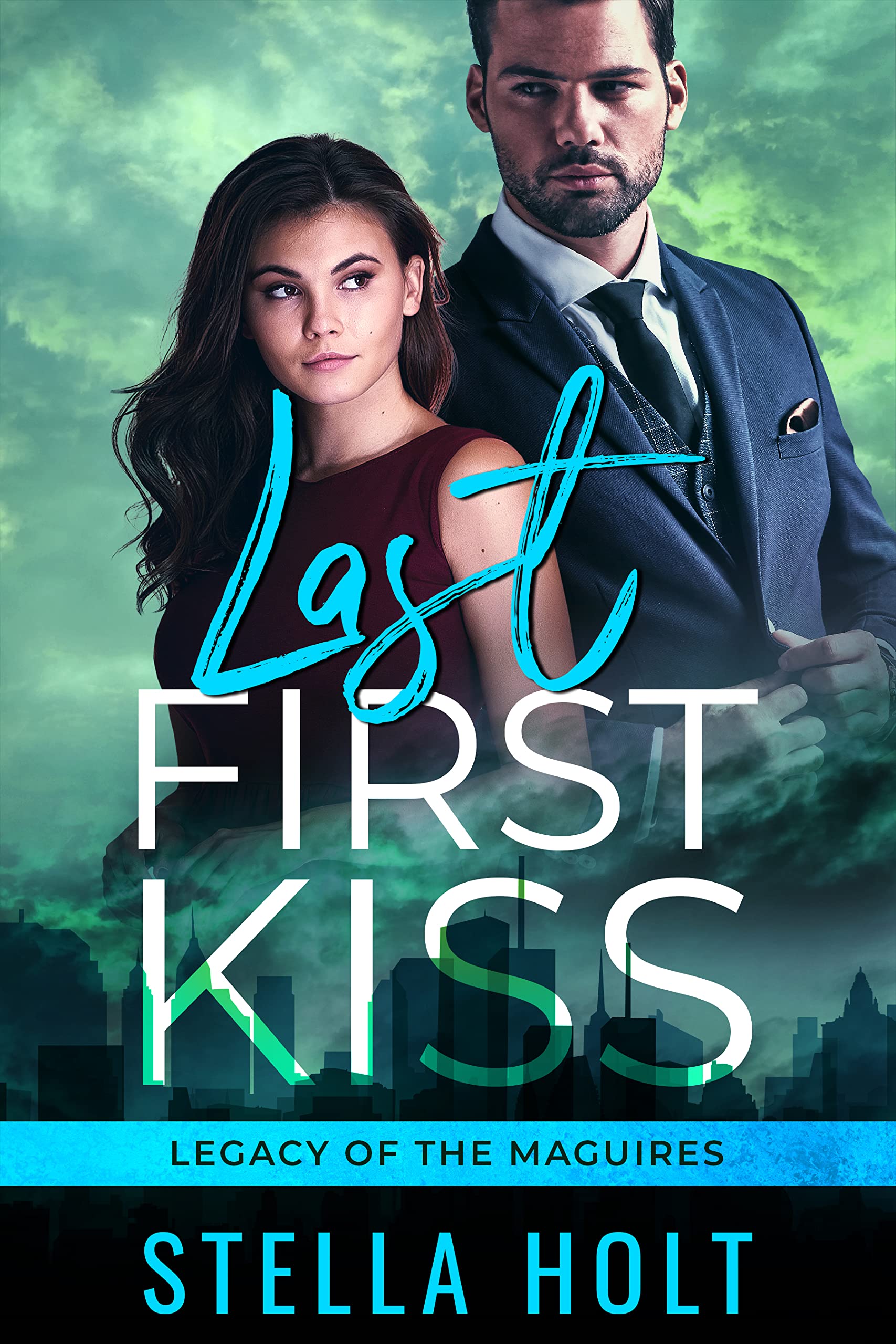 Review 'Last First Kiss' by Stella Holt - Maureen's Books