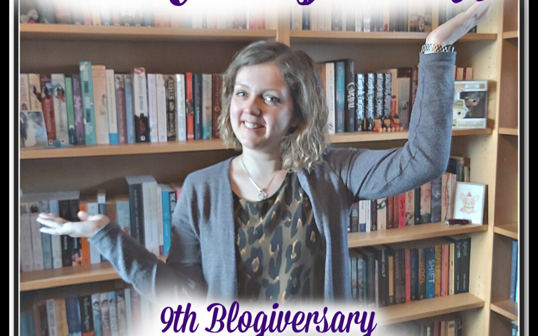 Maureen’s Books 9th Year Blogiversary Celebration & Giveaway