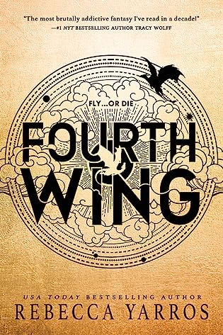 Review ‘Fourth Wing’ by Rebecca Yarros