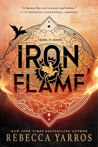 Review ‘Iron Flame’ by Rebecca Yarros