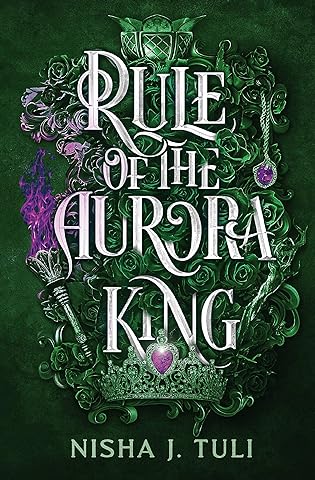 Review ‘Rule of the Aurora King’ by Nisha J. Tuli